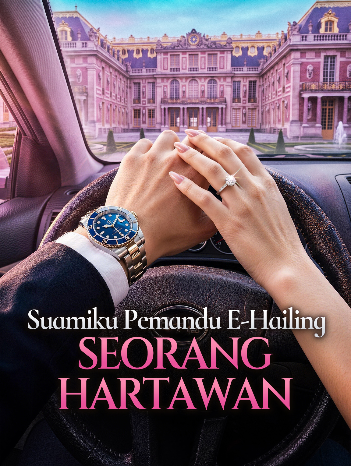 Suamiku Pemandu E-Hailing Seorang Hartawan