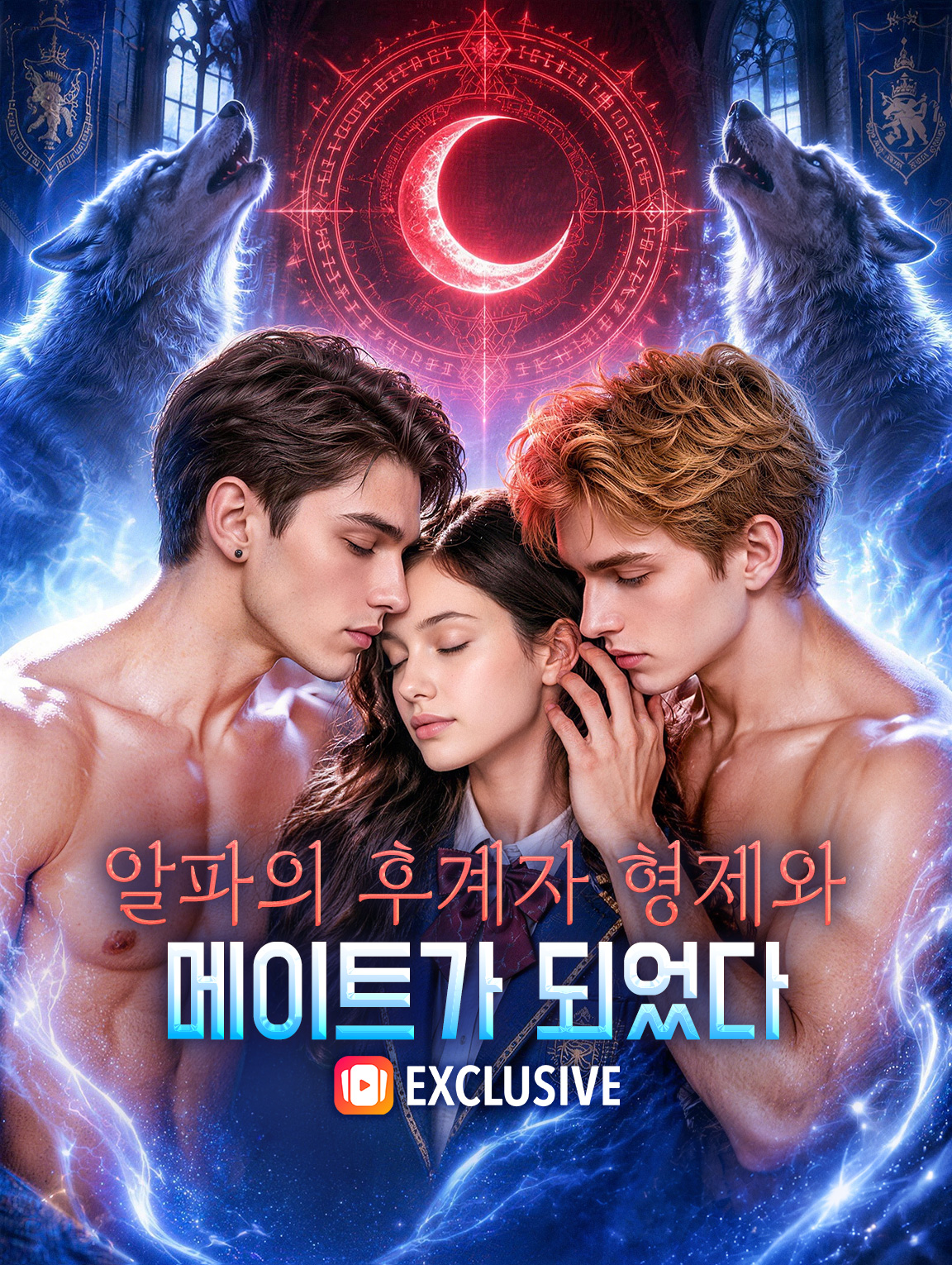 알파의 후계자 형제와 메이트가 되었다