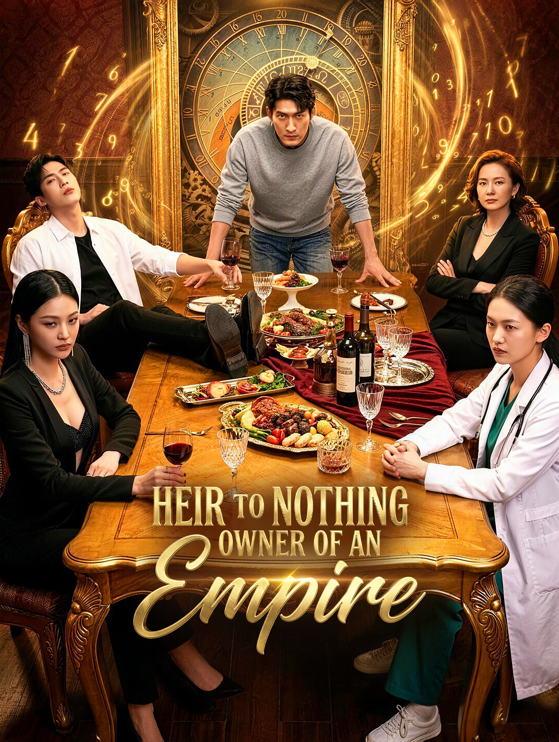 Heir to Nothing, Owner of an Empire(Dubbed)
