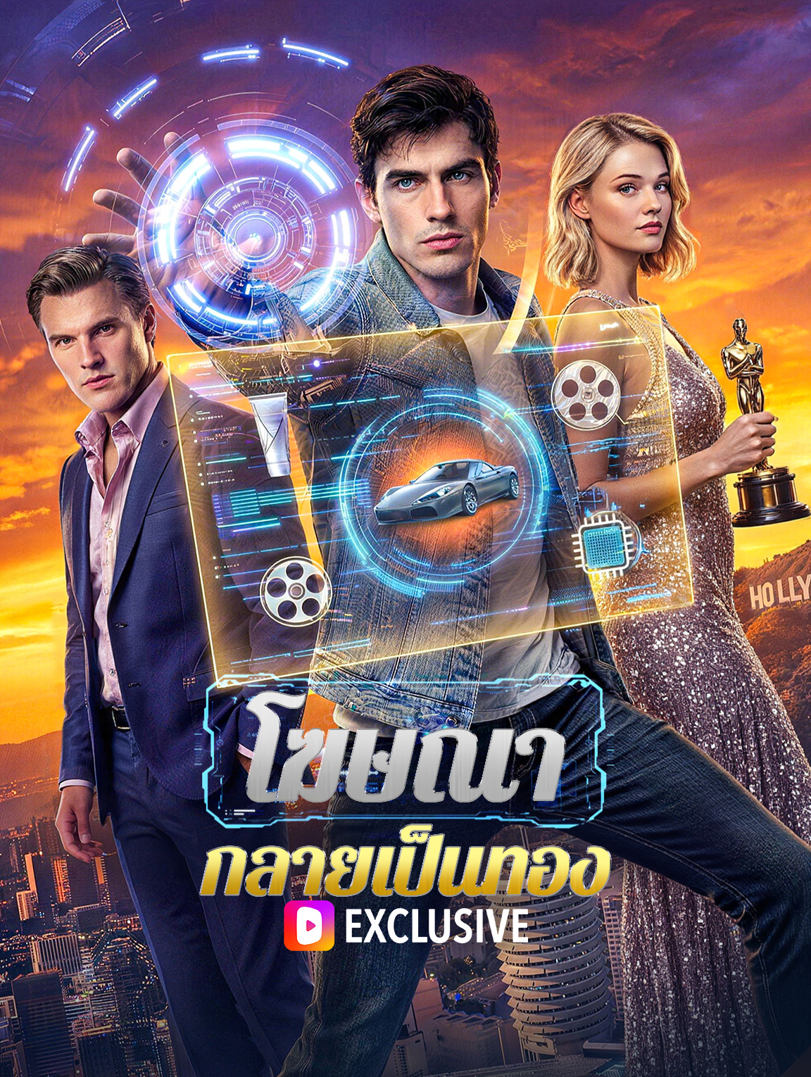 โฆษณา กลายเป็นทอง