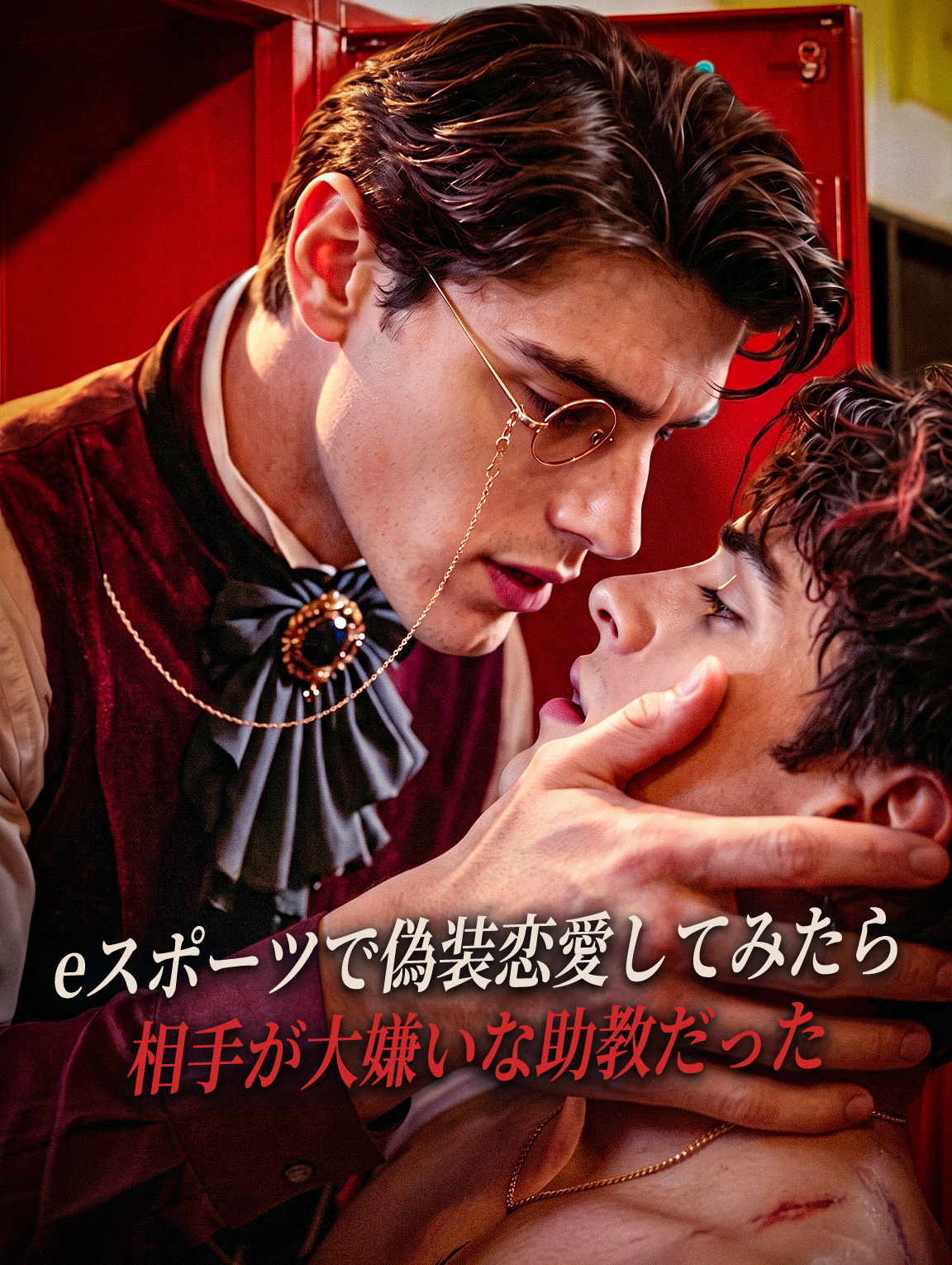 eスポーツで偽装恋愛してみたら相手が大嫌いな助教だった