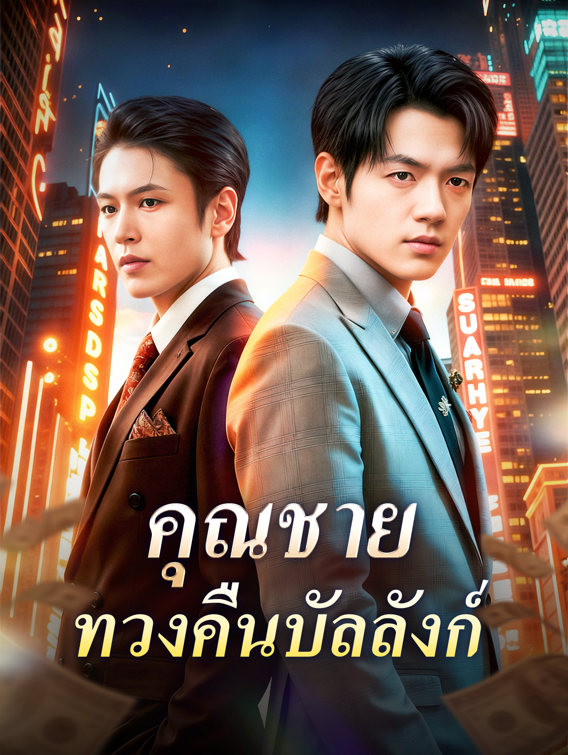 คุณชาย ทวงคืนบัลลังก์(พากย์เสียง)