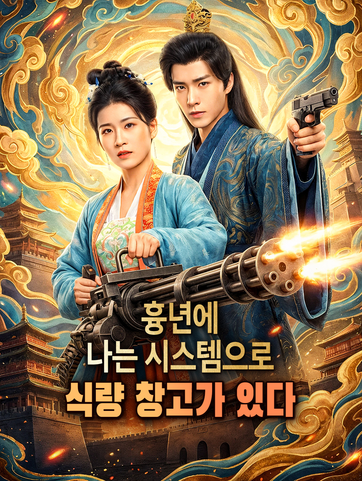 흉년에 나는 시스템으로 식량 창고가 있다