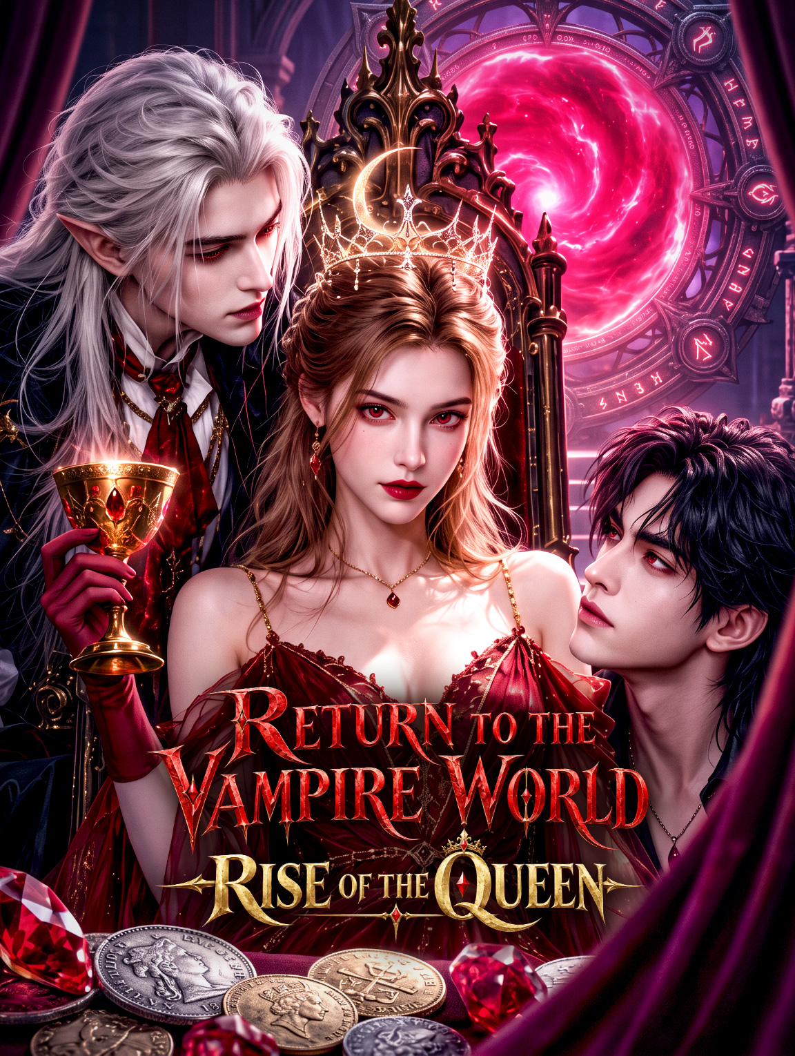Return to the Vampire World: Rise of the Queen