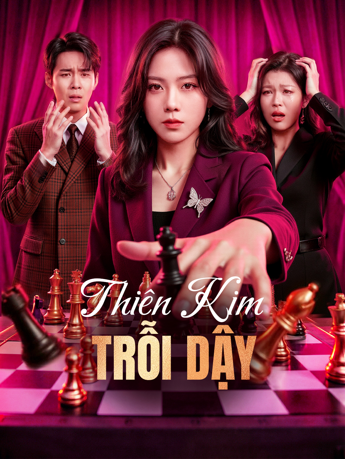 Thiên Kim Trỗi Dậy