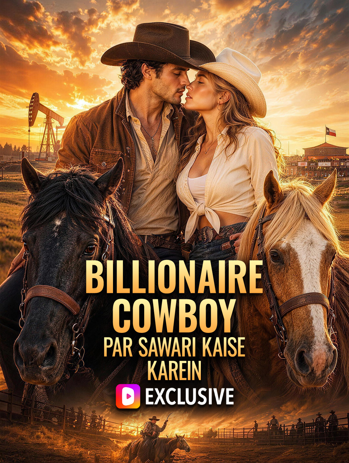 Billionaire Cowboy par Sawari kaise karein
