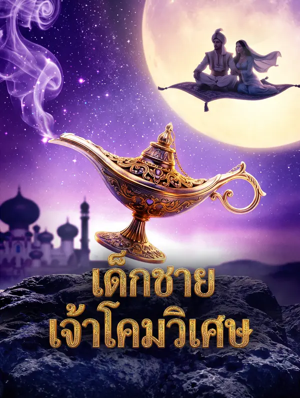 โปสเตอร์ เด็กชาย เจ้าโคมวิเศษ