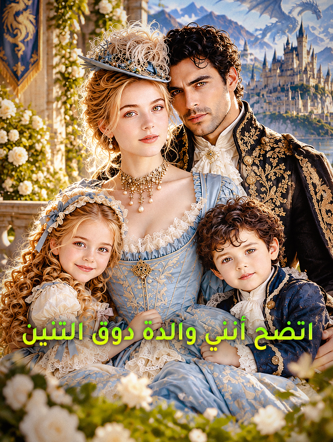 مشاهدة مسلسل اتضح أنني والدة دوق التنين مترجم كامل