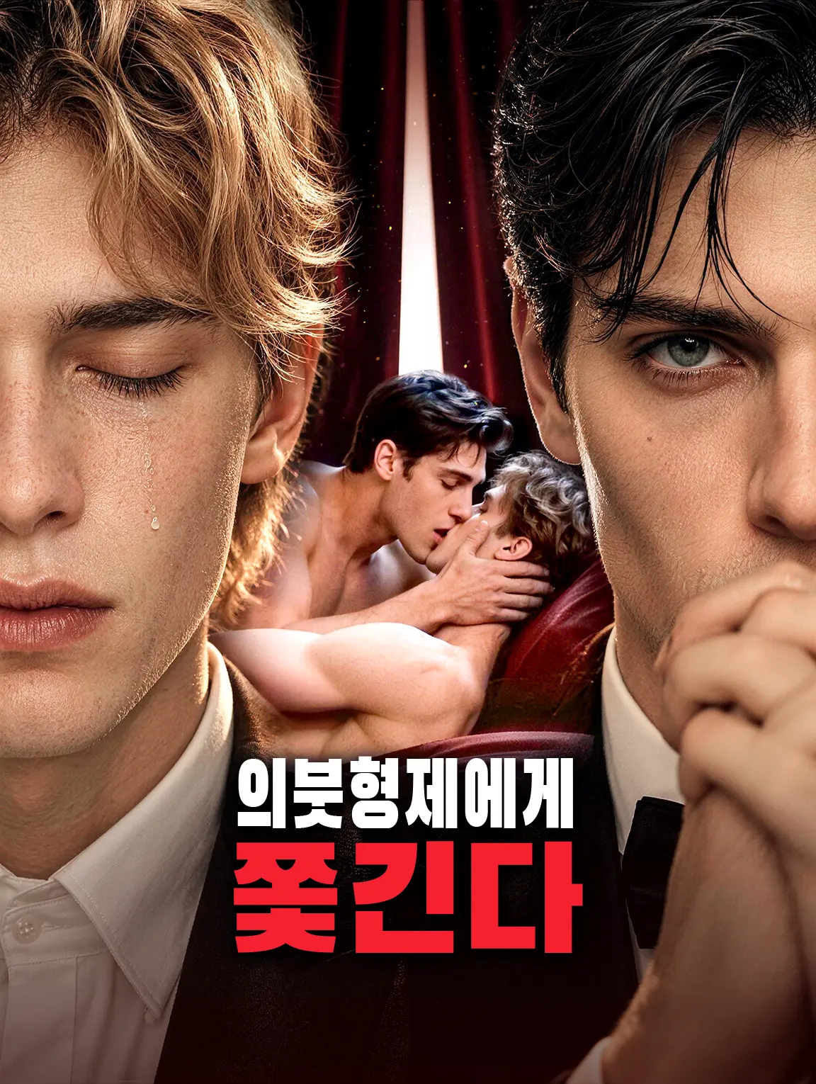의붓형제에게 쫓긴다