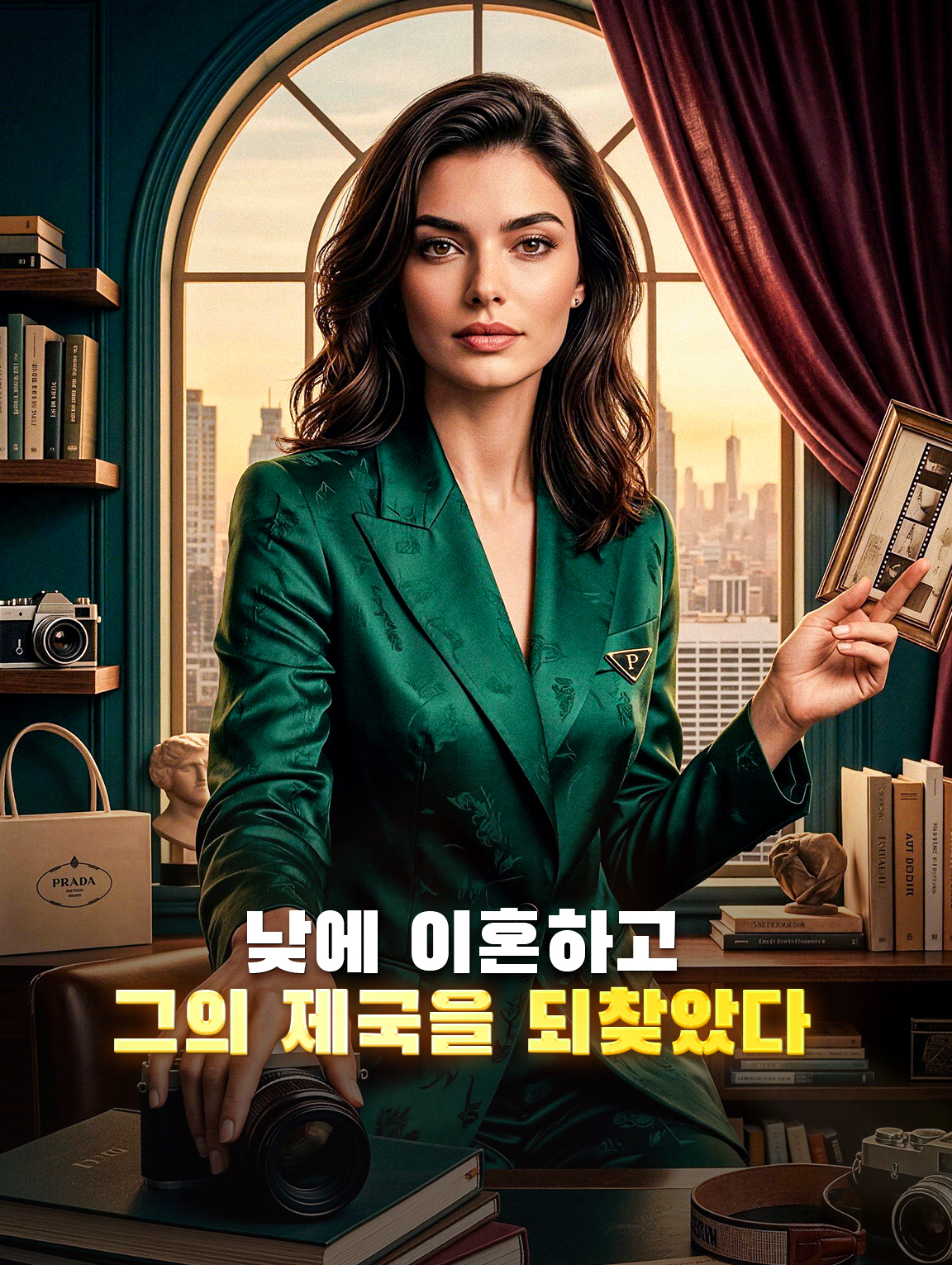 낮에 이혼하고, 그의 제국을 되찾았다