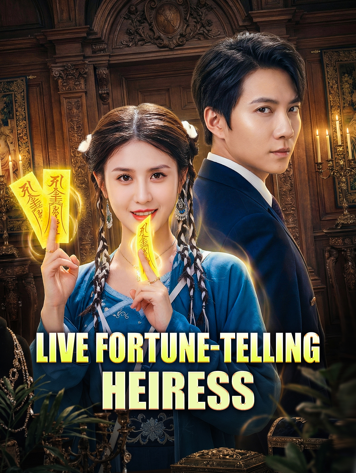 Live Fortune-Telling Heiress