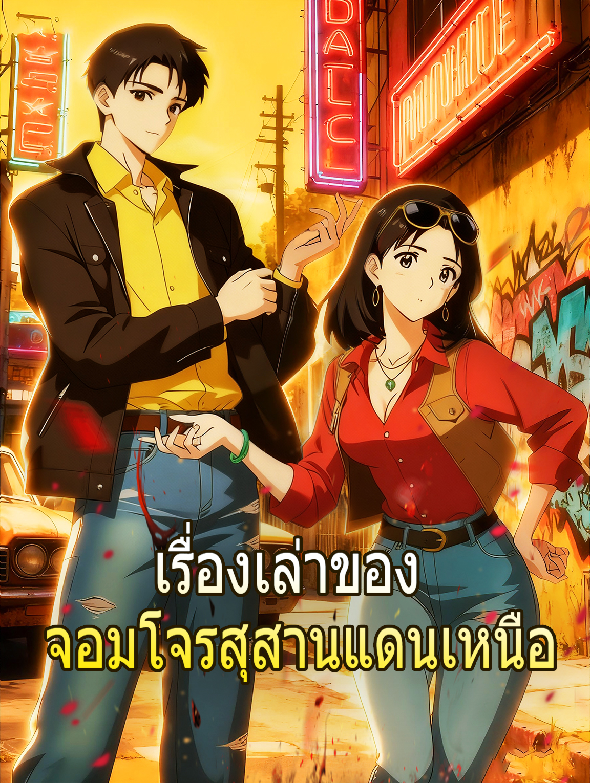 โปสเตอร์ เรื่องเล่าของ จอมโจรสุสานแดนเหนือ
