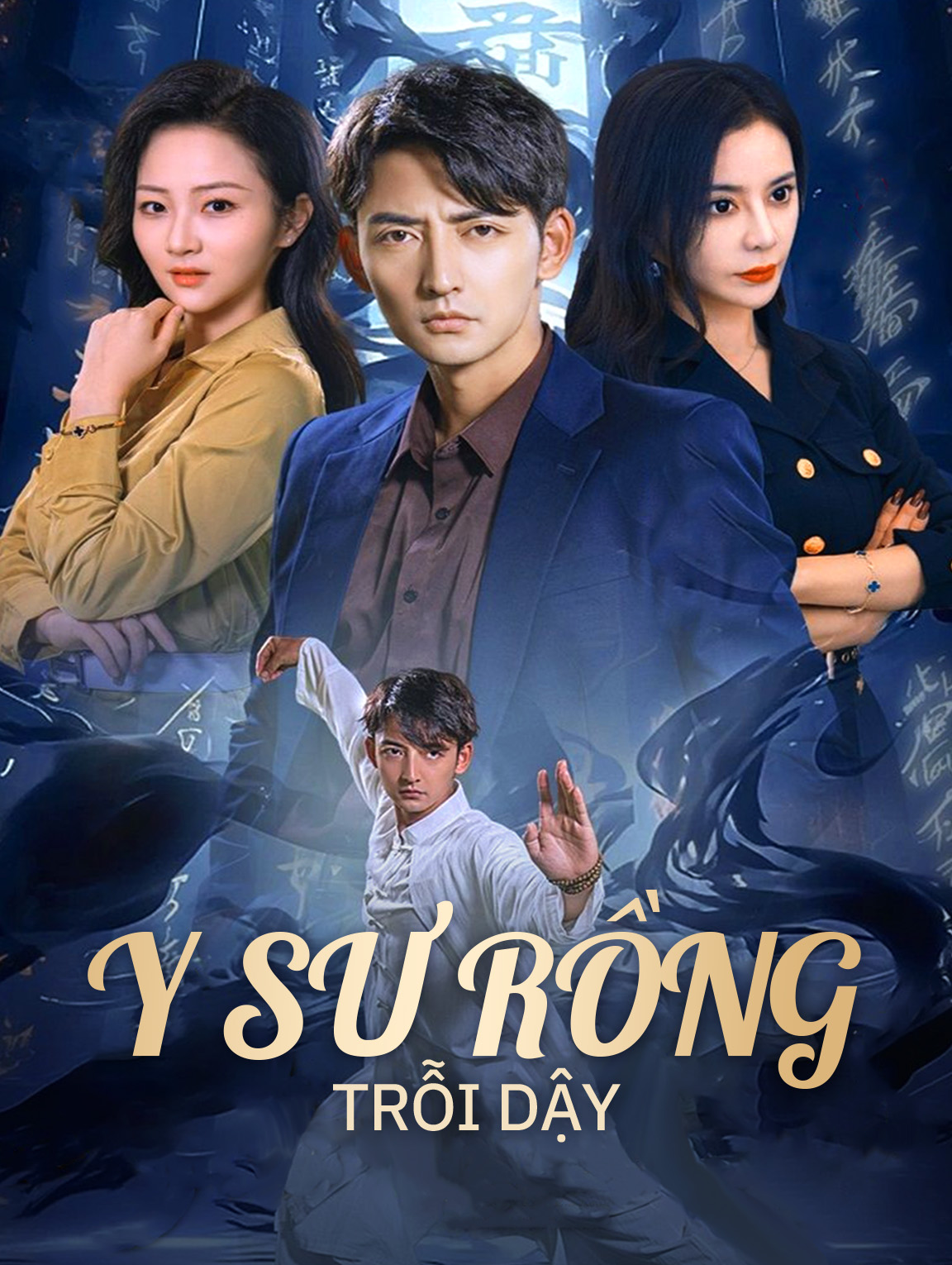 Y Sư Rồng Trỗi Dậy