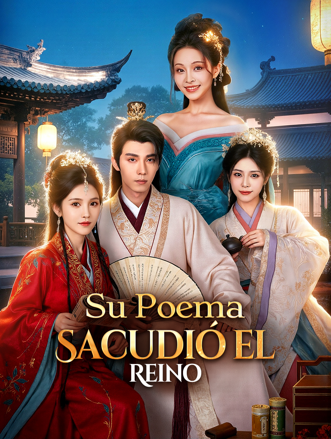 Su Poema Sacudió el Reino