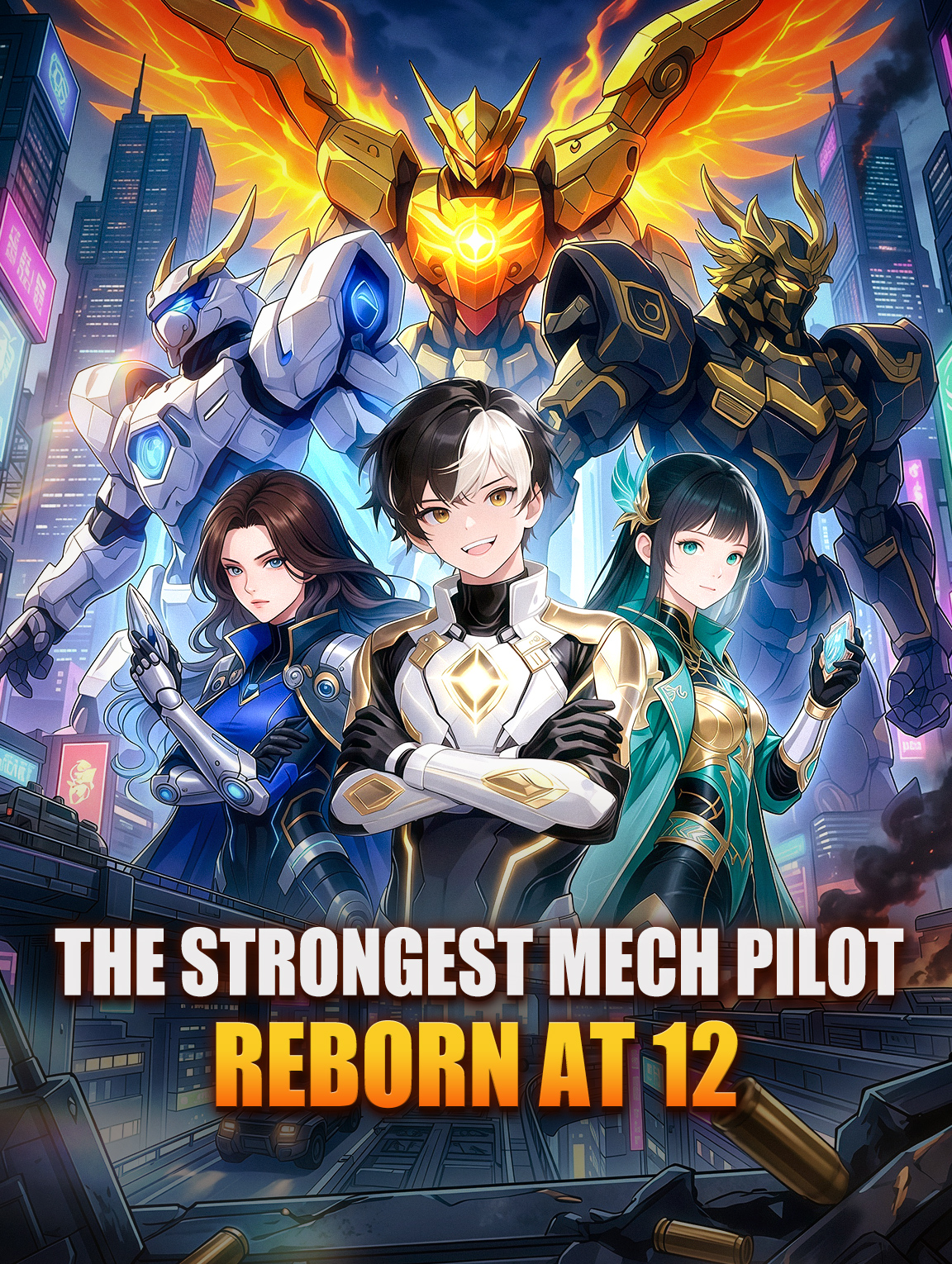 The Strongest Mech Pilot Reborn at 12
