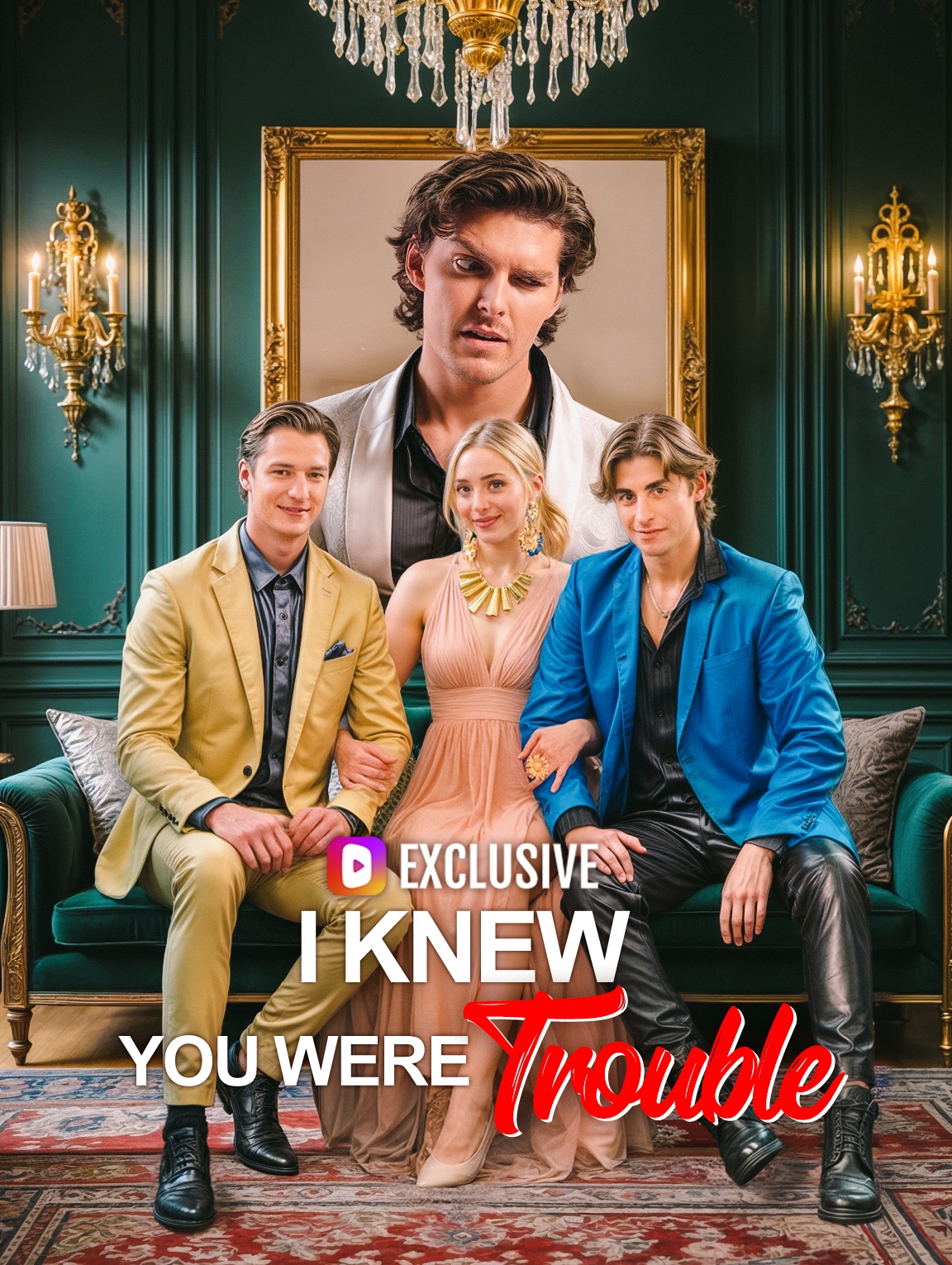 I Knew You Were Trouble cover art