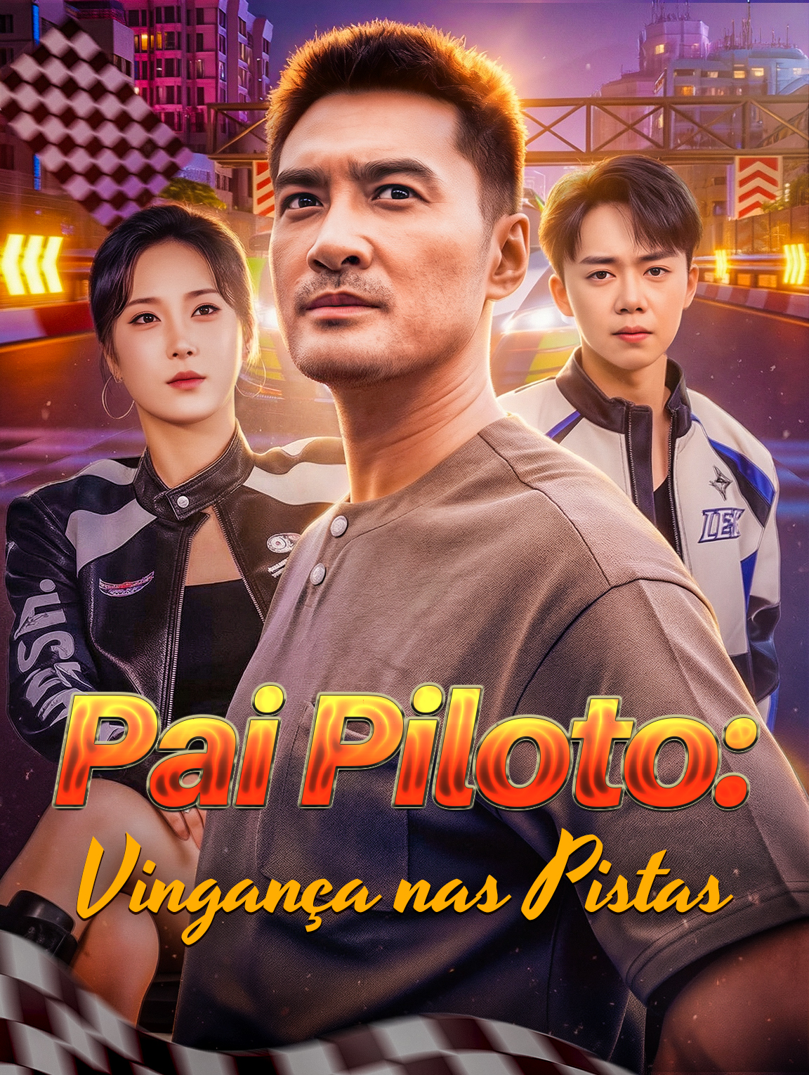 Pai Piloto: Vingança nas Pistas