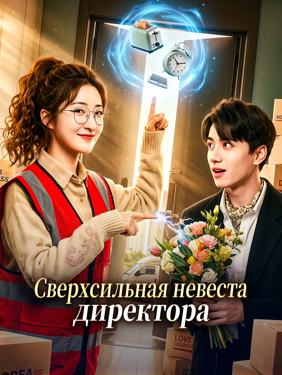 Сверхсильная невеста директора