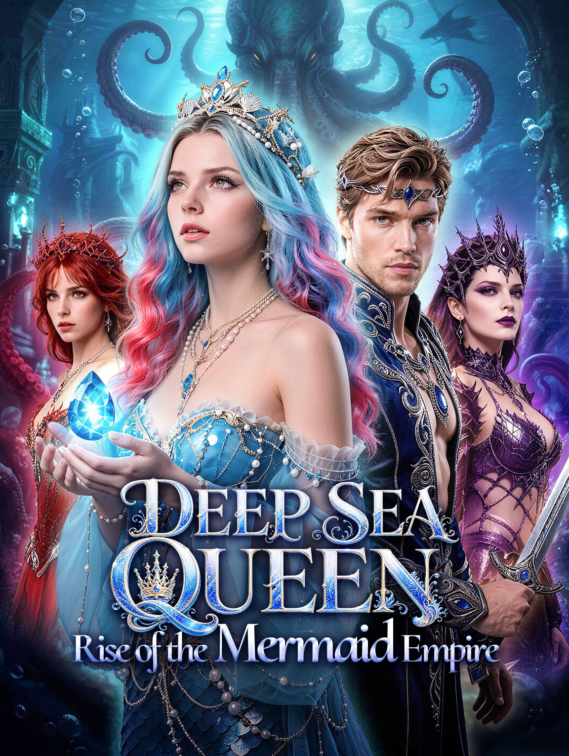 Deep Sea Queen: Rise of the Mermaid Empire