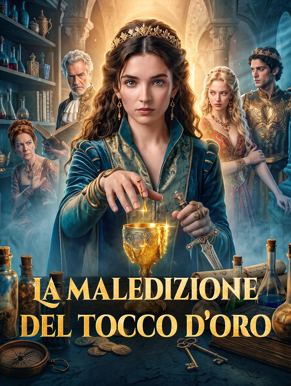 La maledizione del tocco d’oro