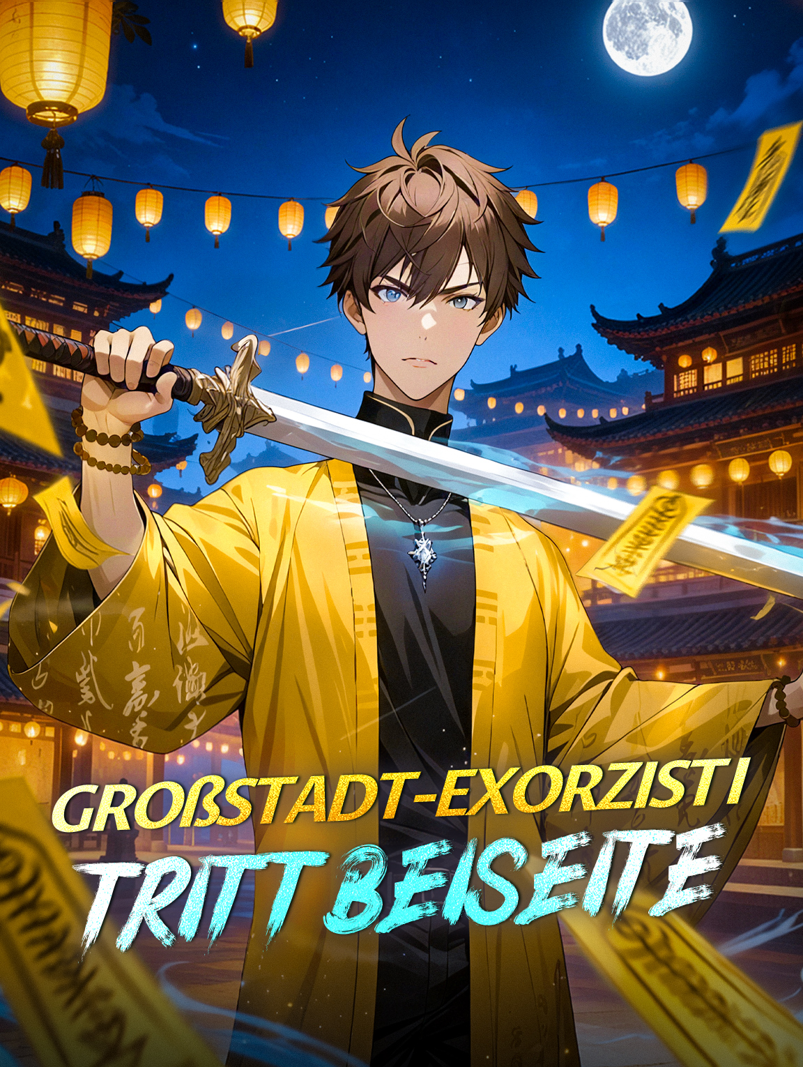 Großstadt-Exorzist I Tritt beiseite