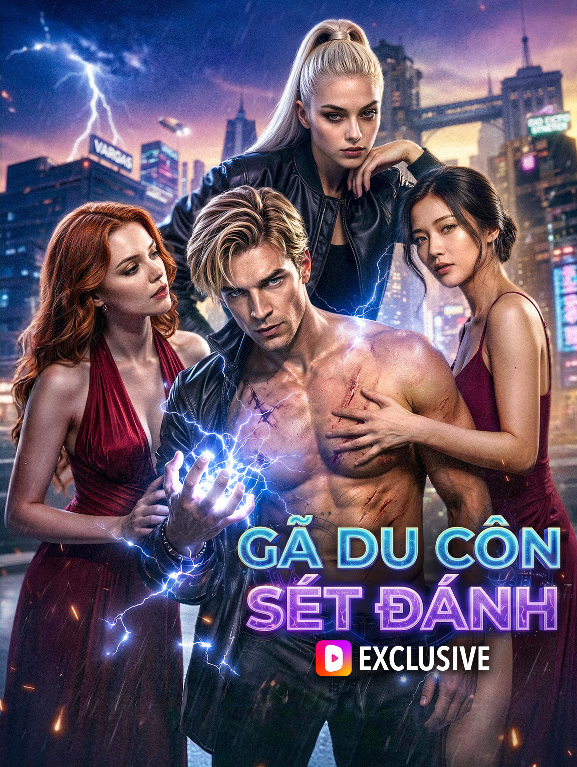 Gã Du Côn Sét Đánh