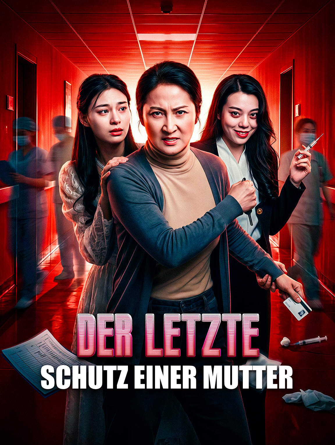 Der letzte Schutz einer Mutter