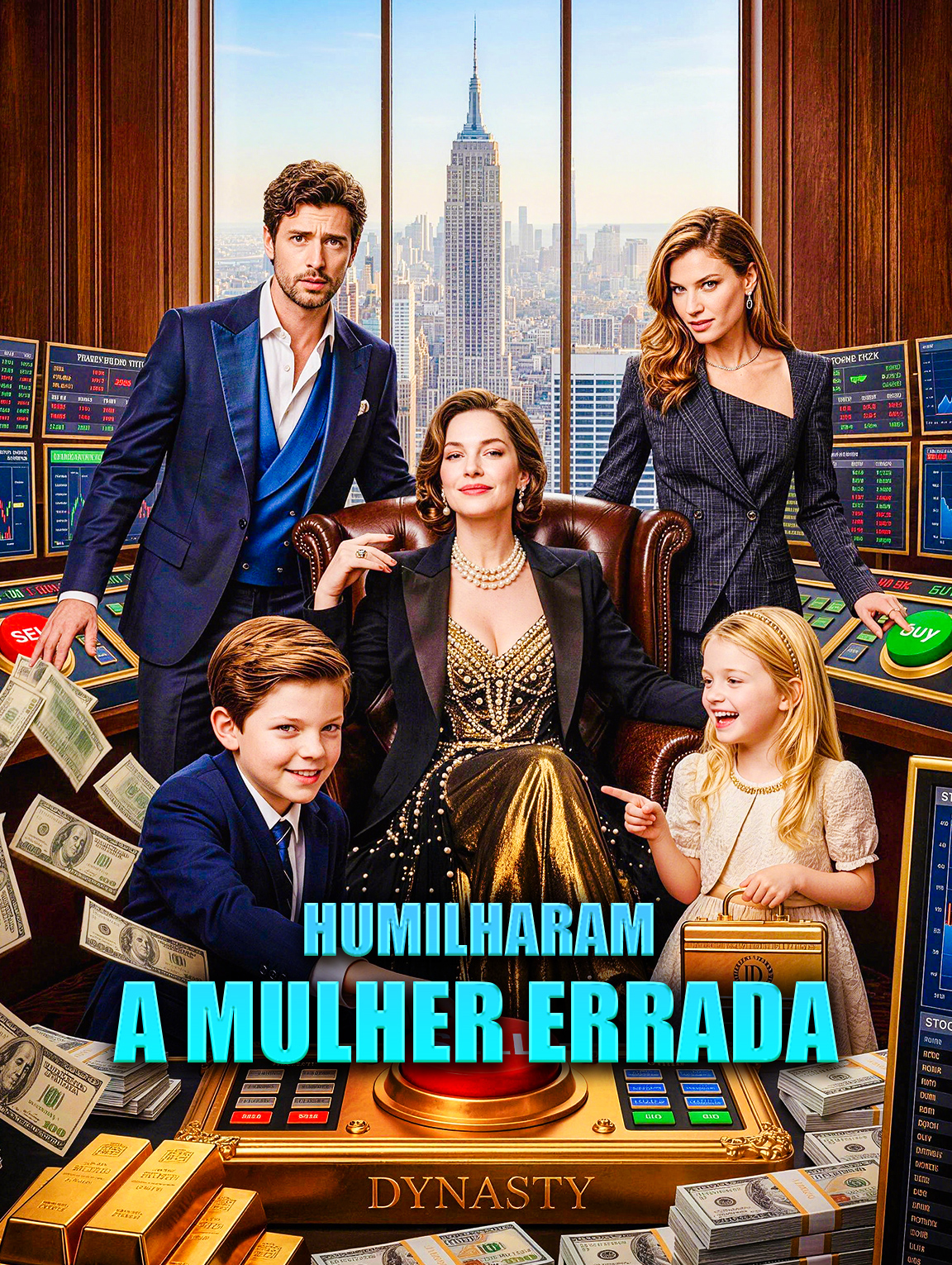 Humilharam a Mulher Errada