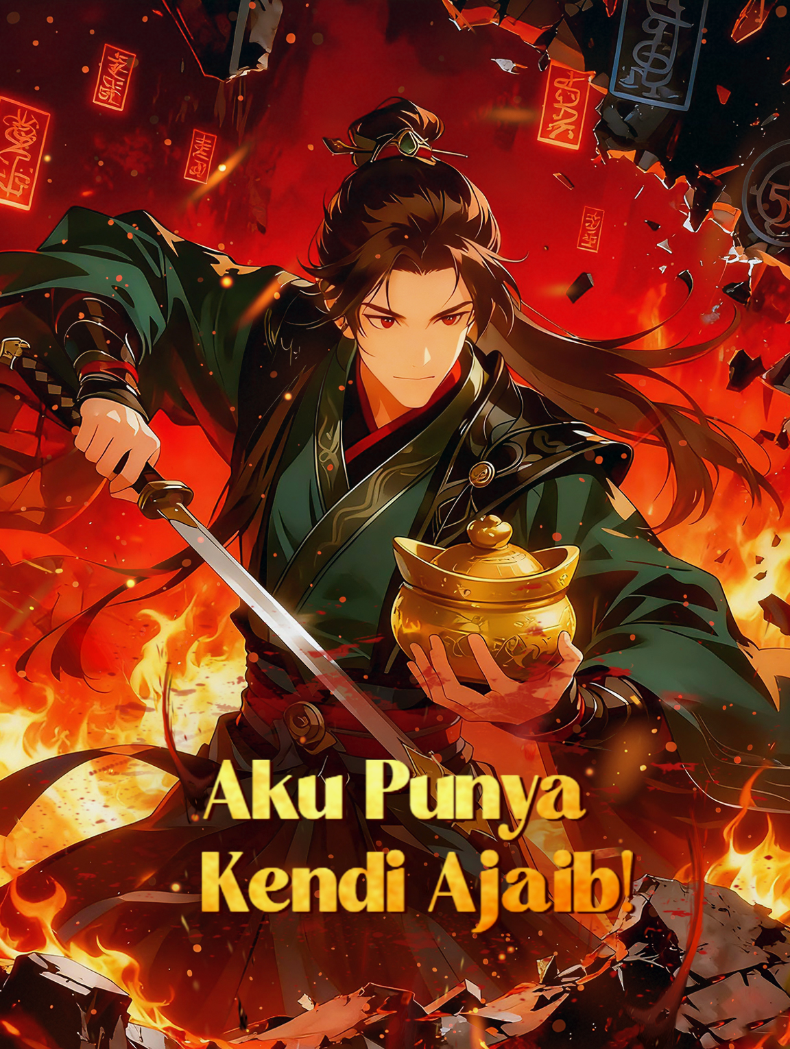 Aku Punya Kendi Ajaib!