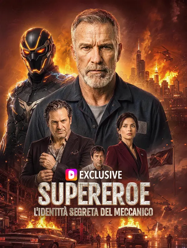 Supereroe: L’Identità Segreta del Meccanico