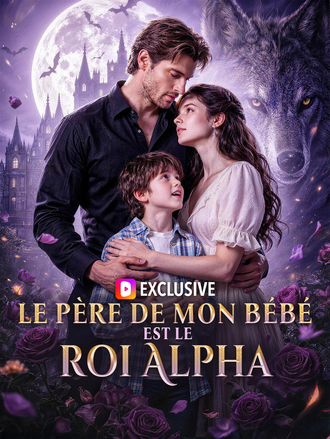 Le père de mon bébé est le roi Alpha