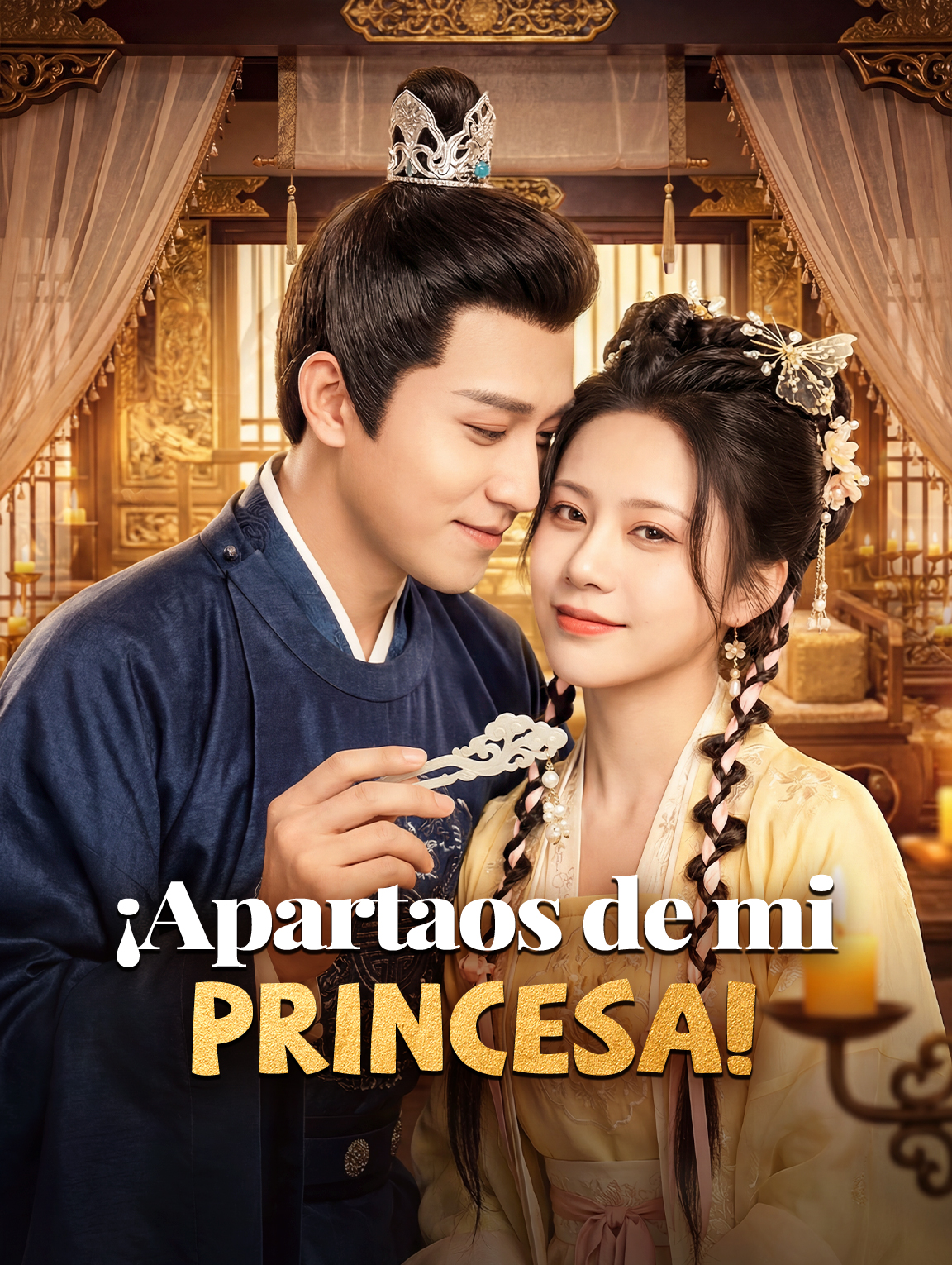 ¡Apartaos de mi Princesa!