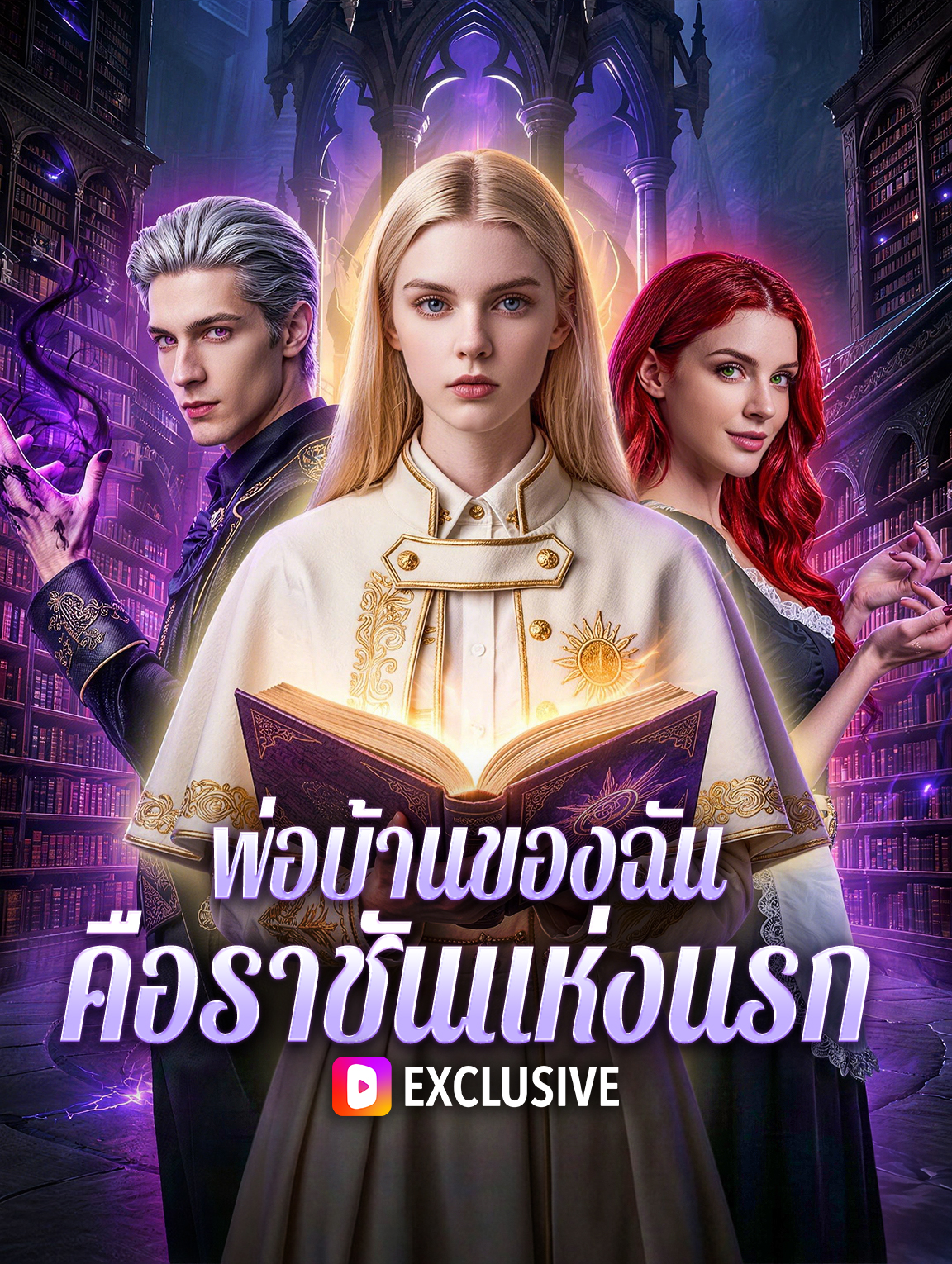 พ่อบ้านของฉัน คือราชันแห่งนรก poster