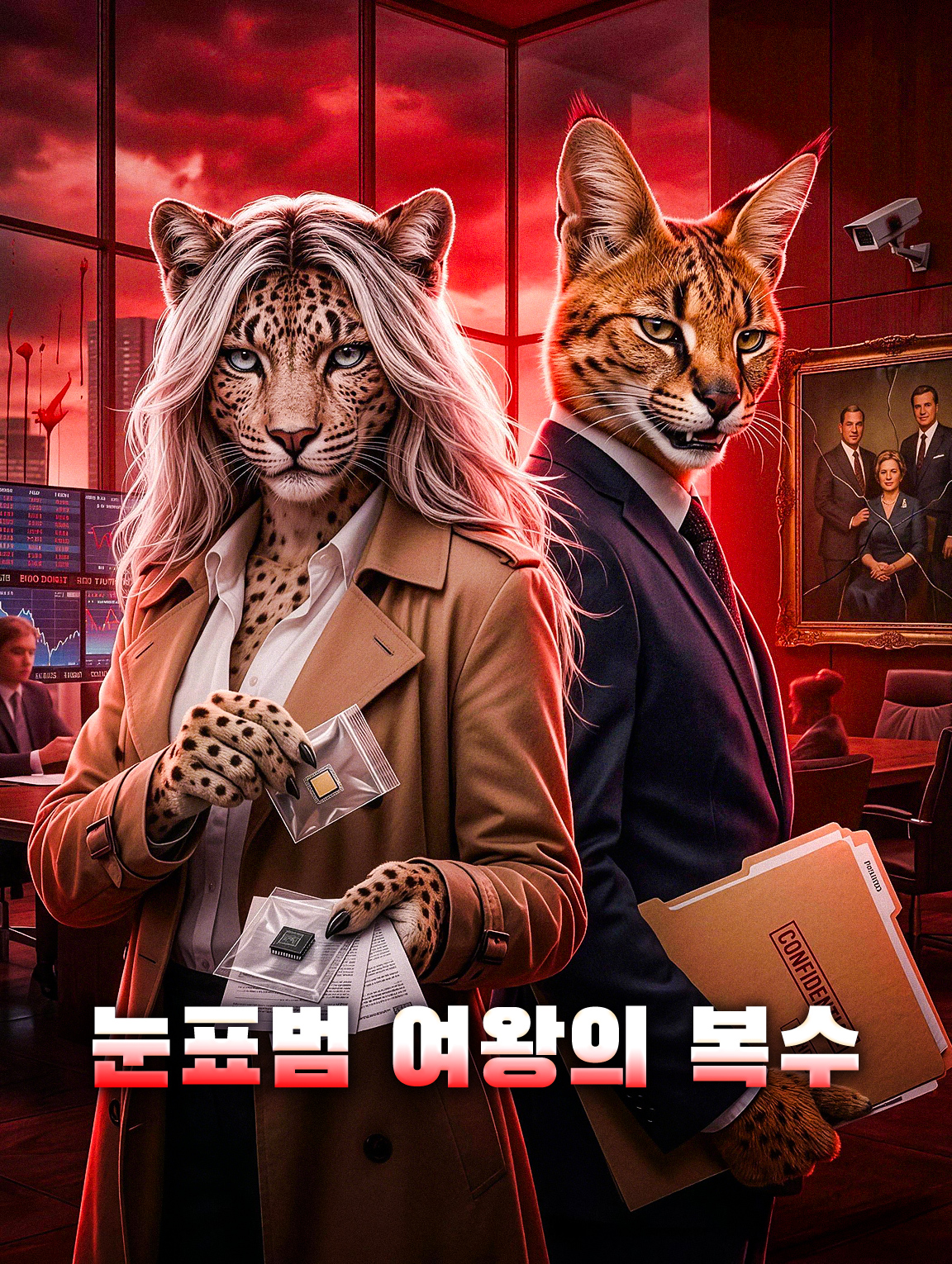 눈표범 여왕의 복수