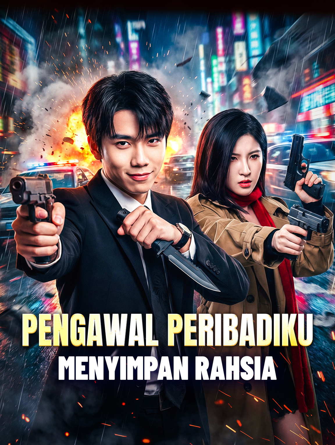 Pengawal Peribadiku Menyimpan Rahsia