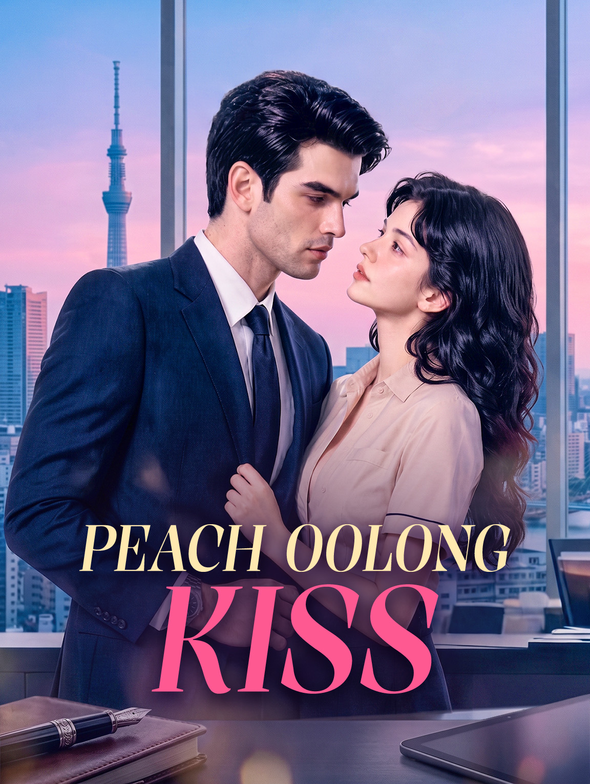Peach Oolong Kiss