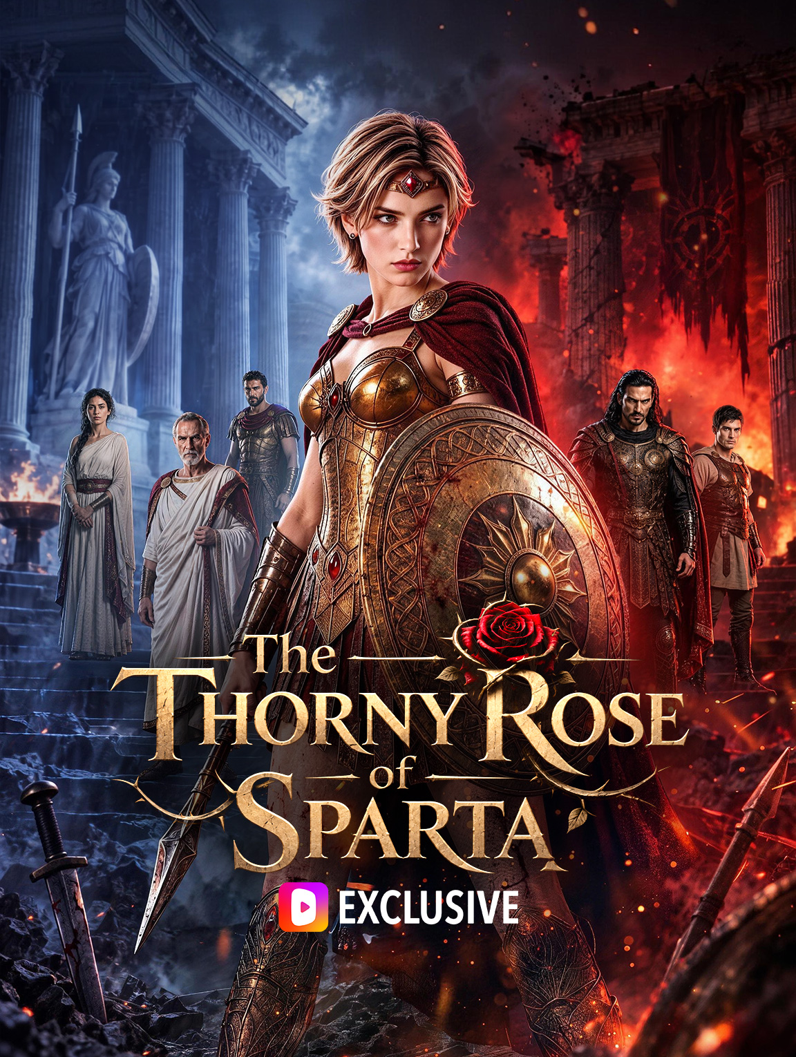 The Thorny Rose of Sparta