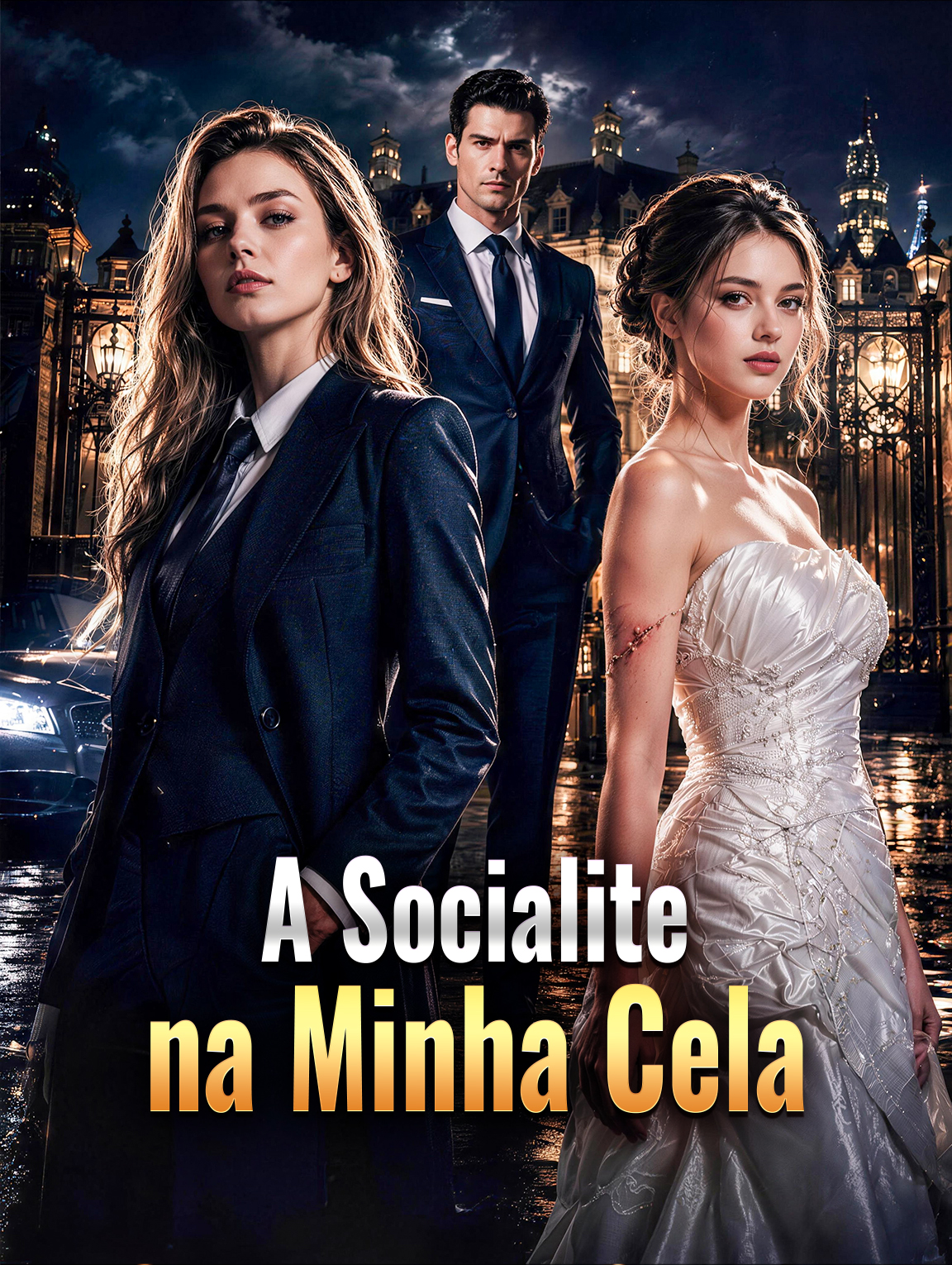 A Socialite na Minha Cela