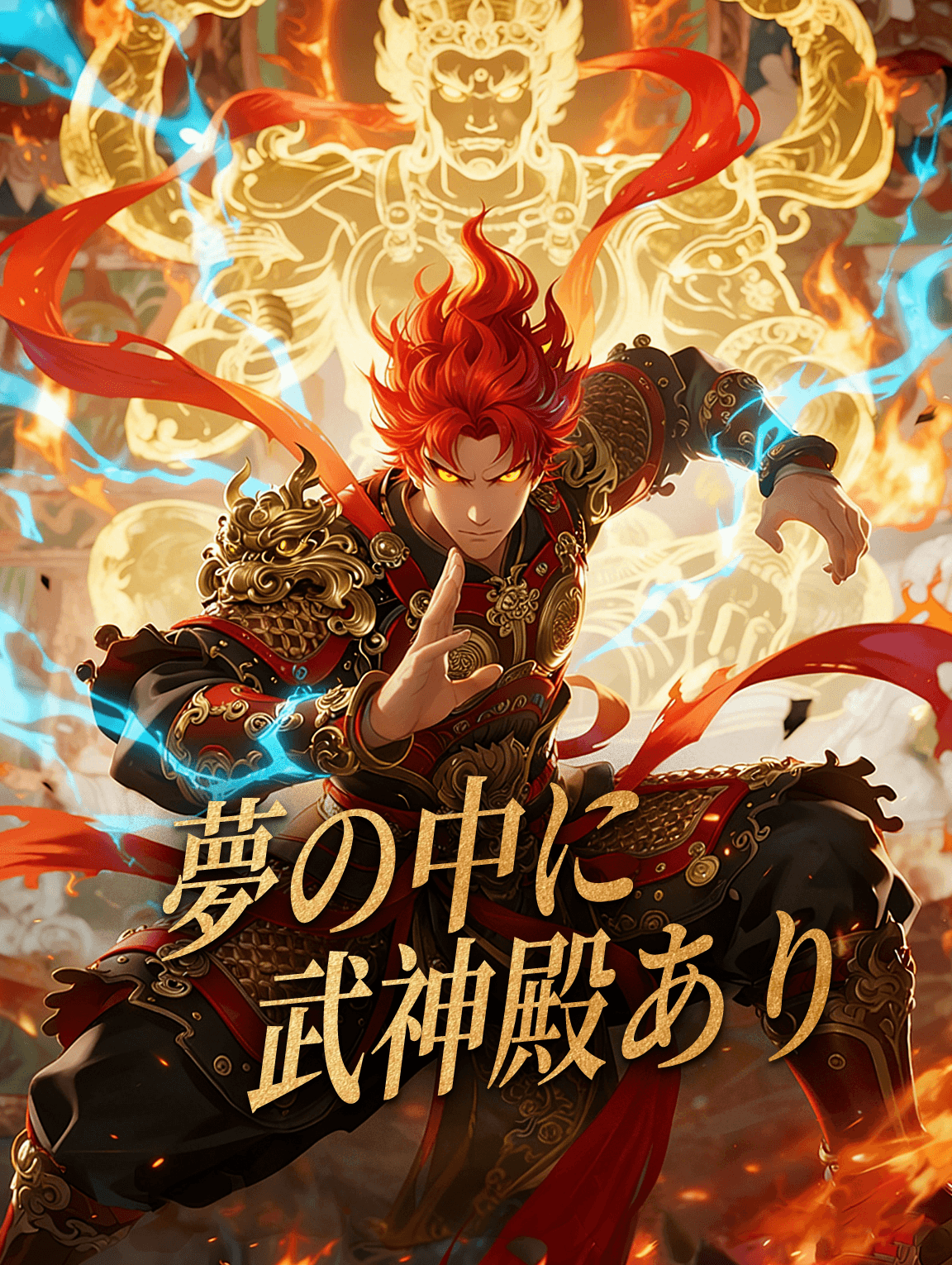 夢の中に武神殿あり