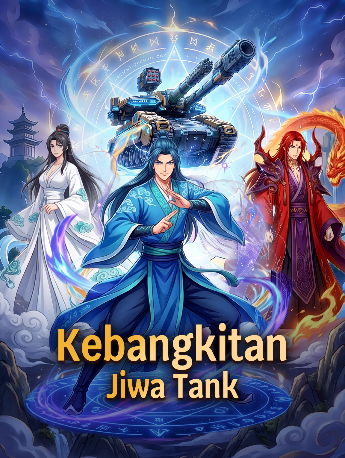 Poster Kebangkitan Jiwa Tank