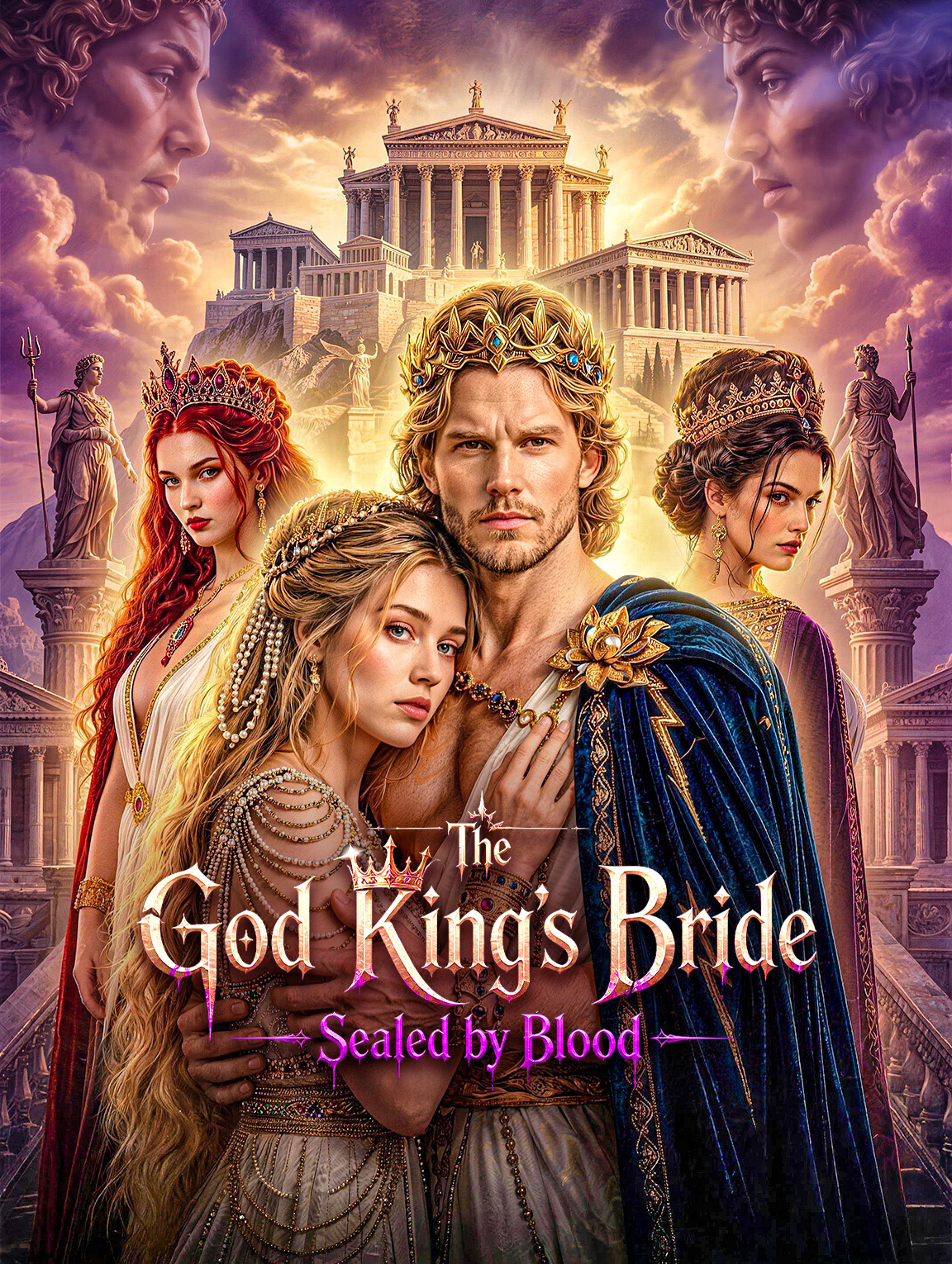 The God King’s Bride: Sealed by Blood