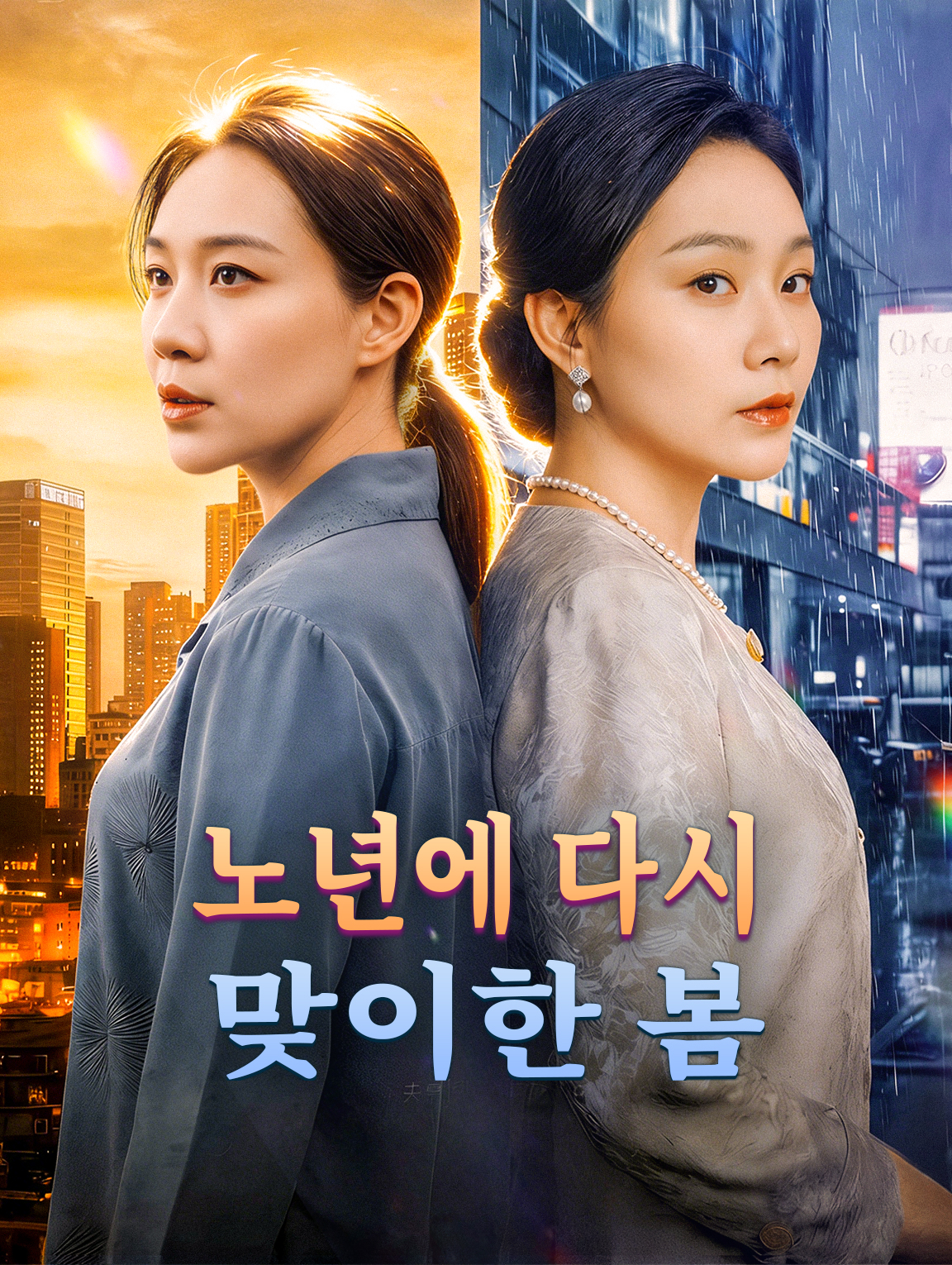 노년에 다시 맞이한 봄