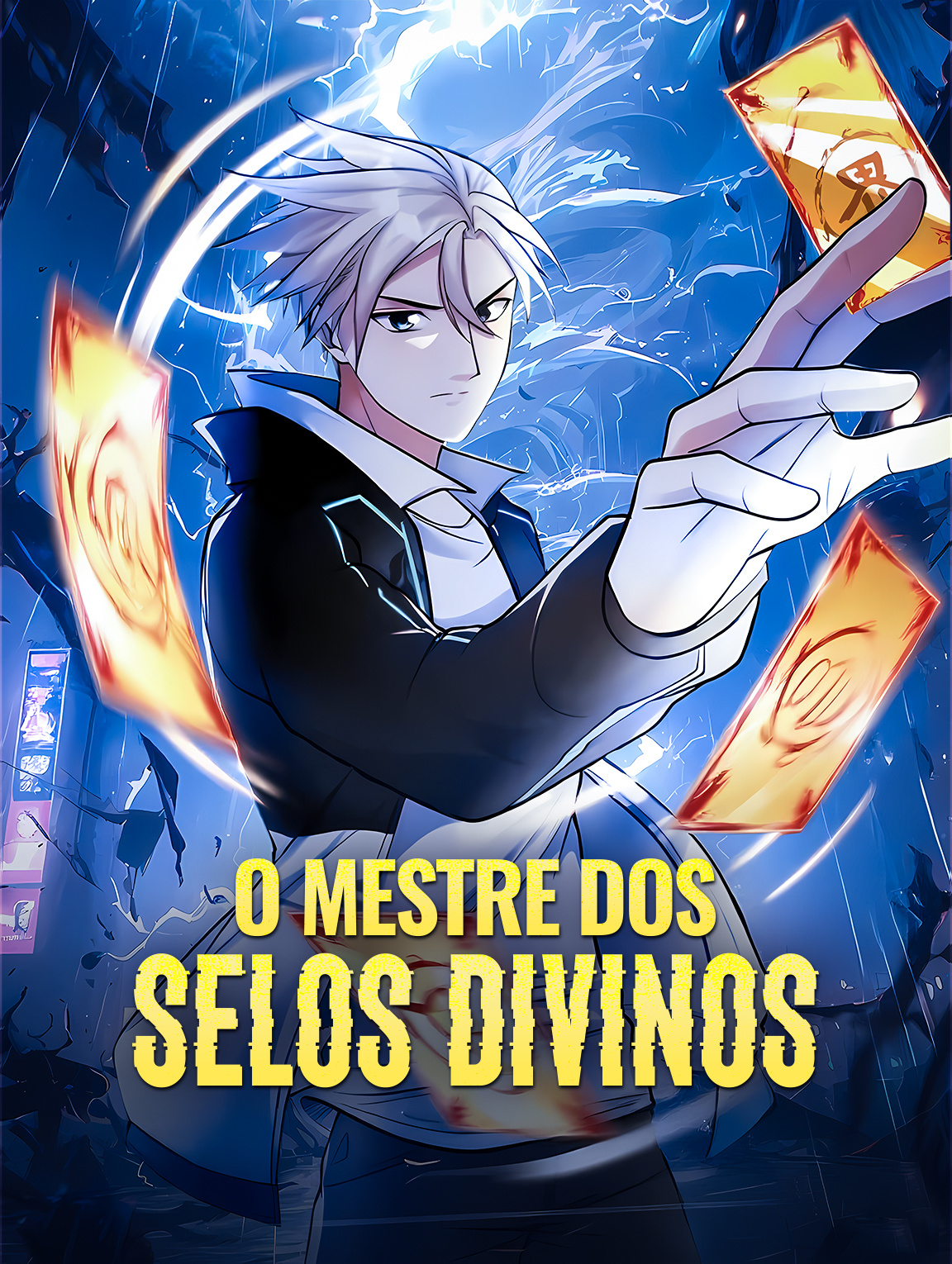 O Mestre dos Selos Divinos