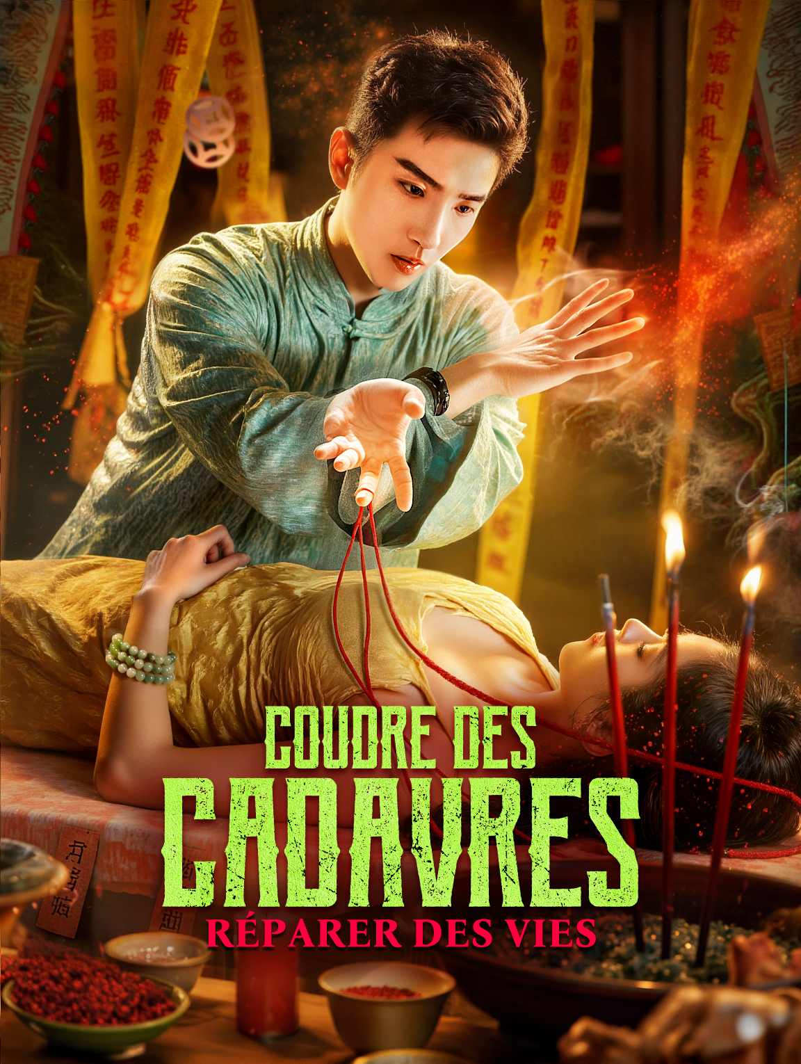 Coudre des cadavres, réparer des vies