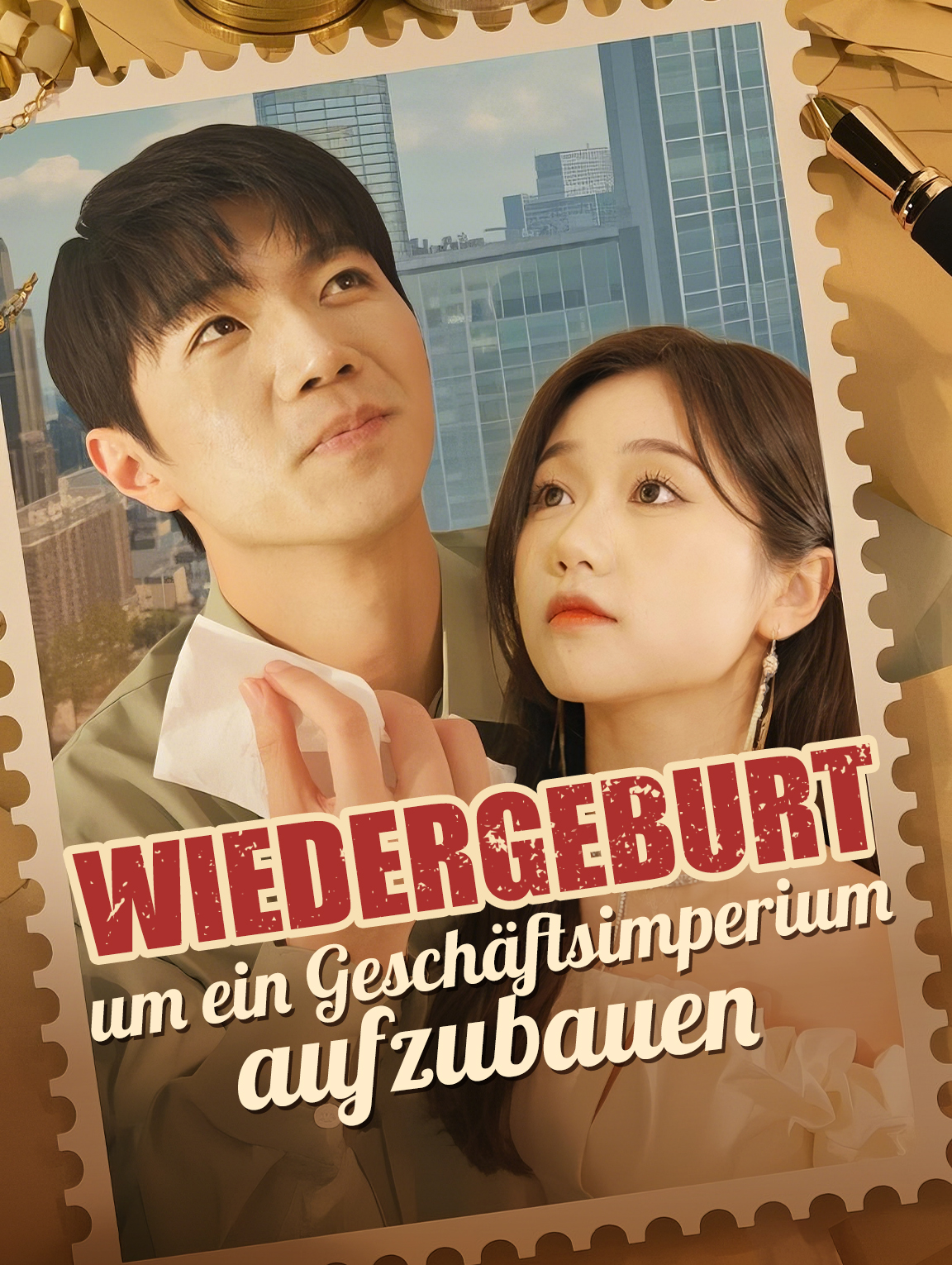 Wiedergeburt, um ein Geschäftsimperium aufzubauen