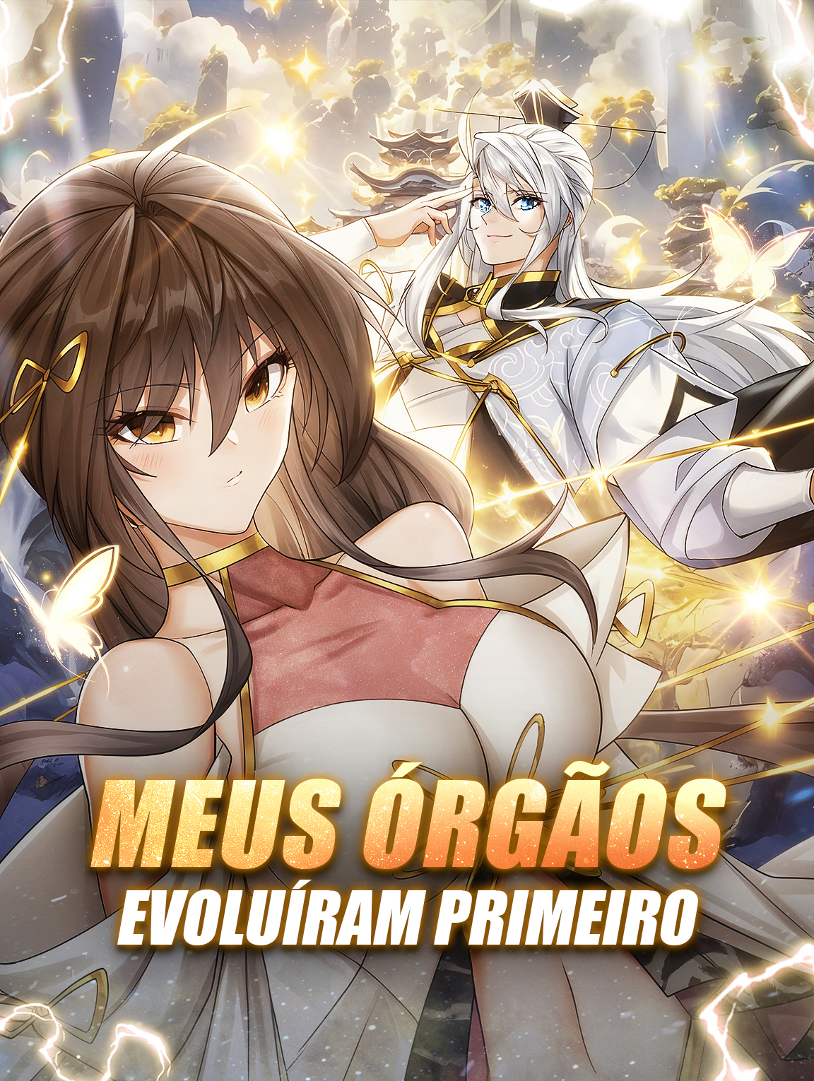 Meus Órgãos Evoluíram Primeiro