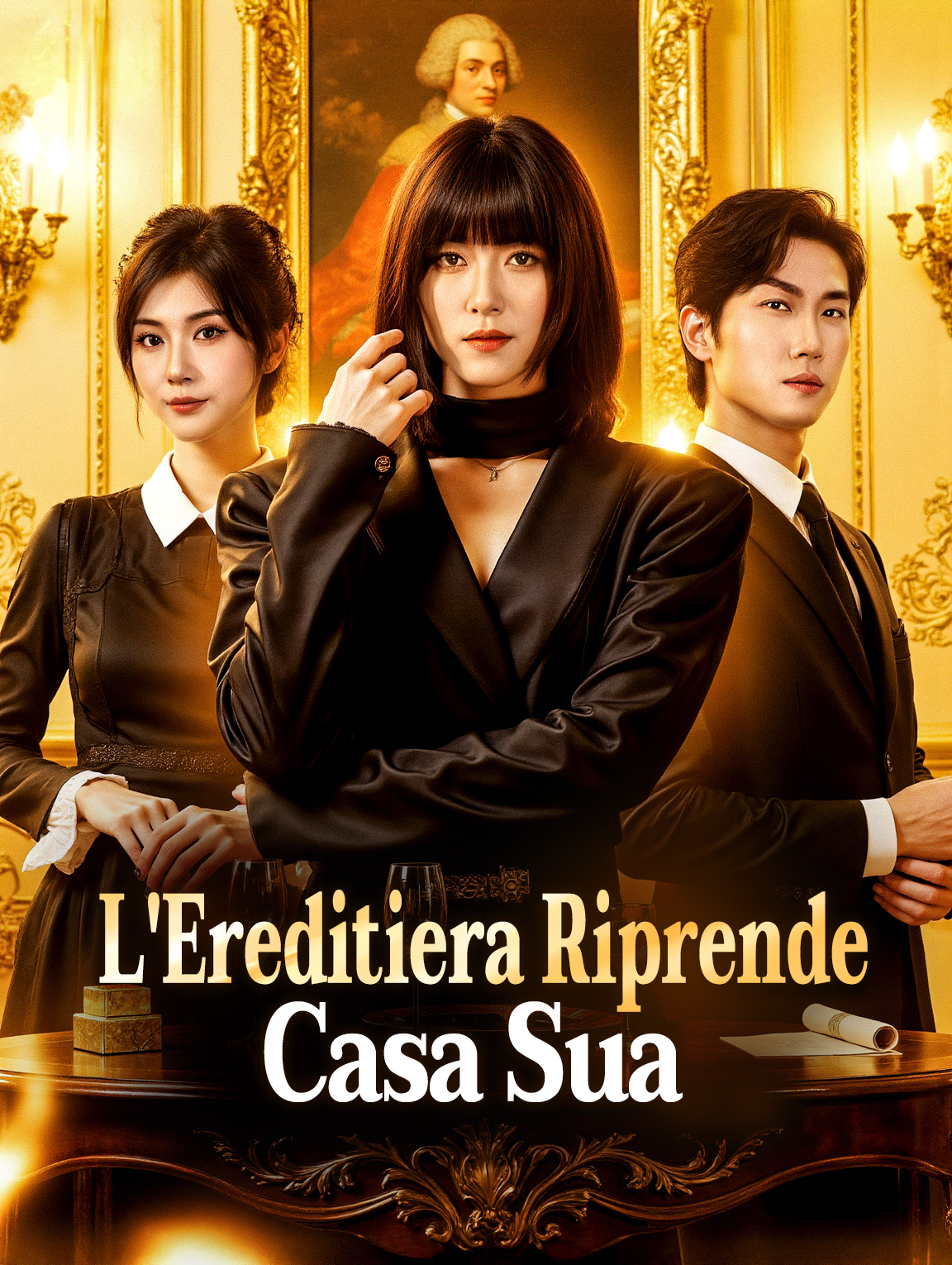 L'Ereditiera Riprende Casa Sua