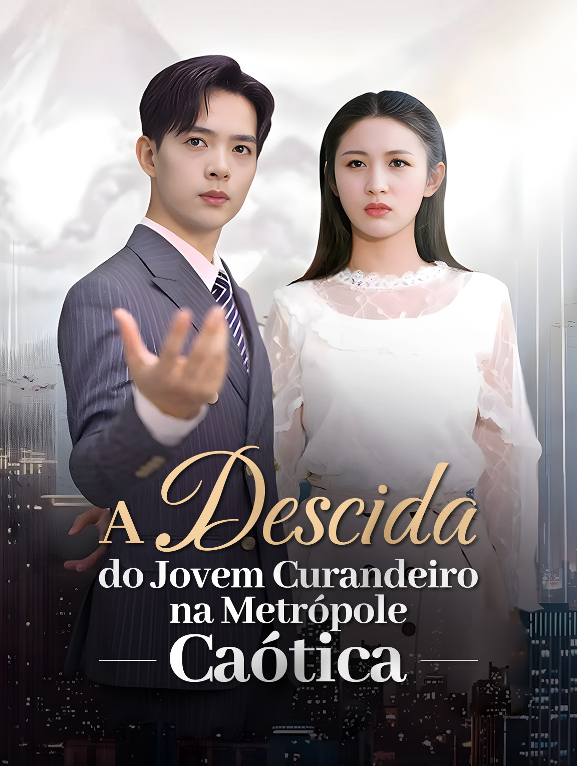 A Descida do Jovem Curandeiro na Metrópole Caótica