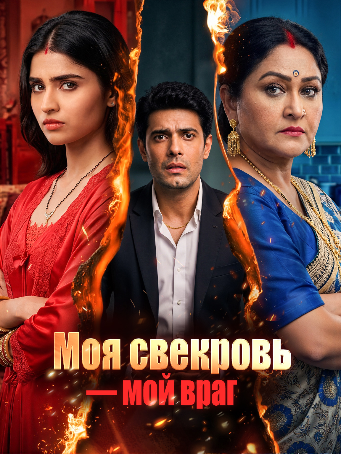 Моя свекровь — мой враг