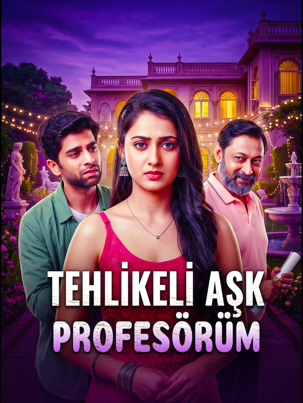 TEHLİKELİ AŞK: PROFESÖRÜM dizi posteri